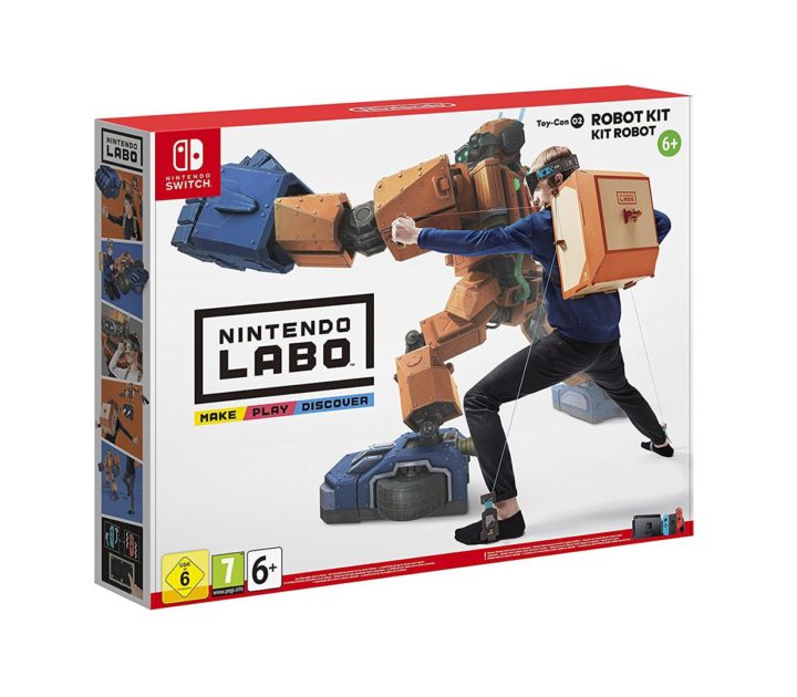 Nintendo Labo: Toy-Con 02 – Kit Robot Nintendo Labo: Toy-Con 02 - Kit Robot