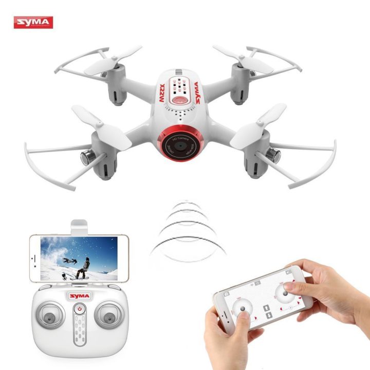 Mini drone con videocamera Syma X22W | InfoDrones.It