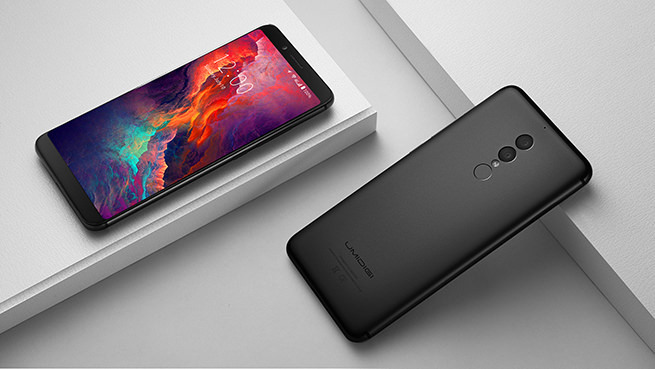 Umidigi S2 Lite e un design full metal unibody Umidigi S2 Lite