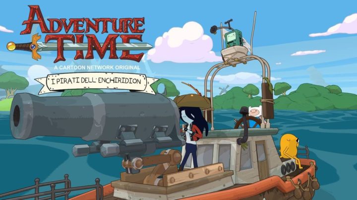 adventure time i pirati della enchiridion amazon