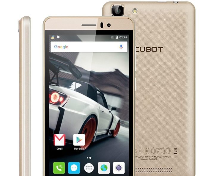 Cubot Rainbow: un buon display e altri punti forti