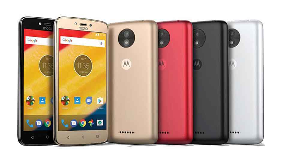 Moto C Plus eleganza e batteria a lunga durata in uno smartphone Moto C Plus