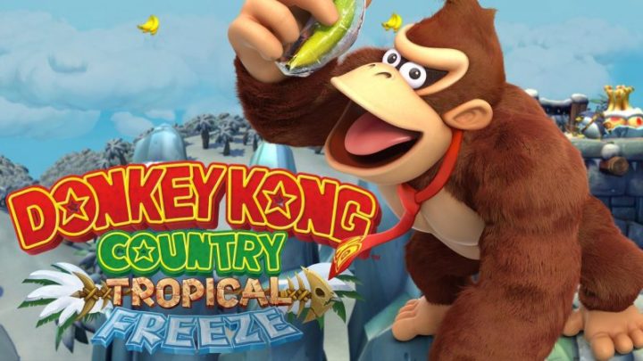Donkey Kong country Tropical Freeze amazon
