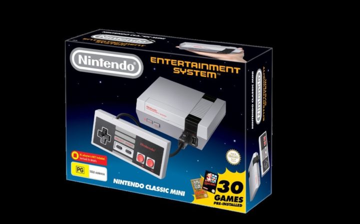Pre Order Nintendo Classic Mini: NES Nintendo CLassic Mini NES