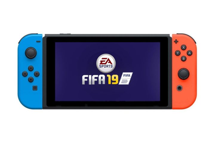 FIFA 19 su Nintendo Switch