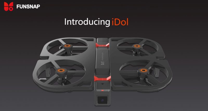 Funsnap idol drone аккумулятор