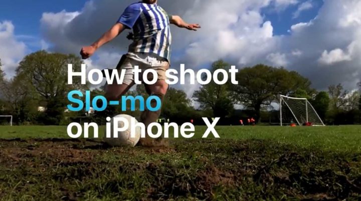 Iphone X Slow Motion