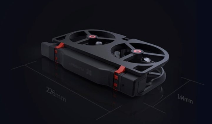 dimensioni Funsnap Idol Drone gearbest