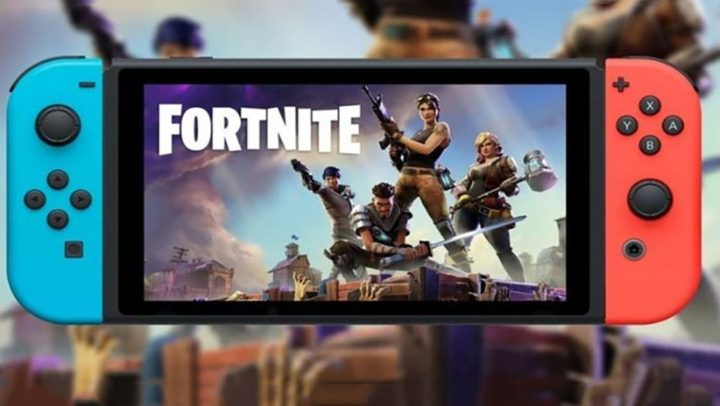 Fortnite su Nintnedo Switch fortnite Switch E3
