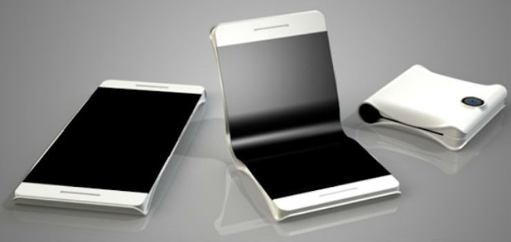 Smartphone pieghevole Samsung. In arrivo una rivoluzione Smartphone pieghevole Samsung