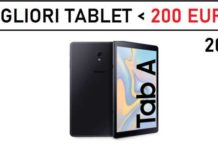 Migliori Tablet sotto i 200 euro 2024 Migliori TABLET sotto i 200 euro