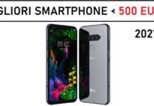 Migliori Smartphone sotto i 500 euro 2024 Migliori smartphone sotto i 500 euro 2021