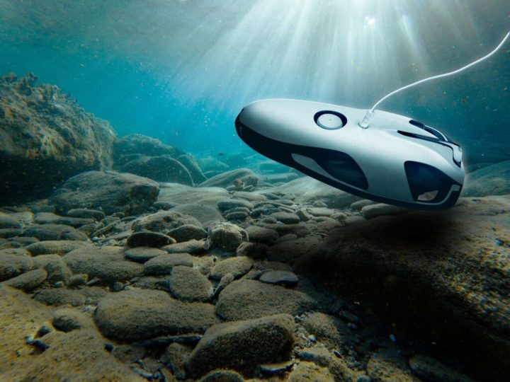 power ray drone subacqueo