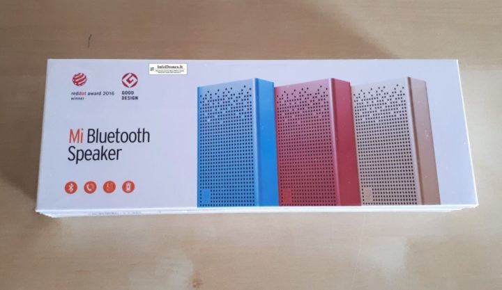 Xiaomi Mi Bluetooth Speaker confezione