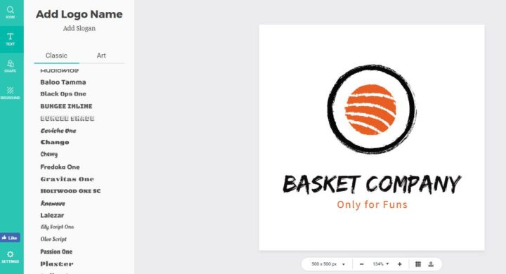 basket logo