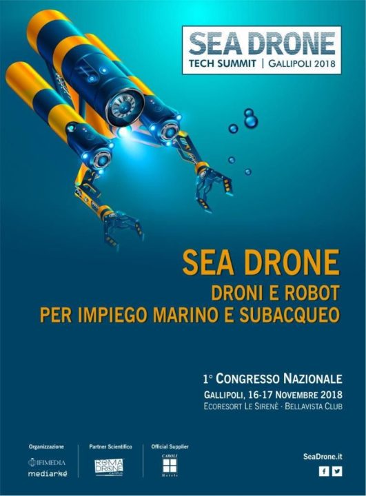 droni marini-sea drone 2018