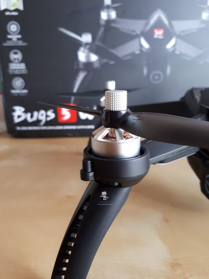 MJX Bugs 5W motori brushless