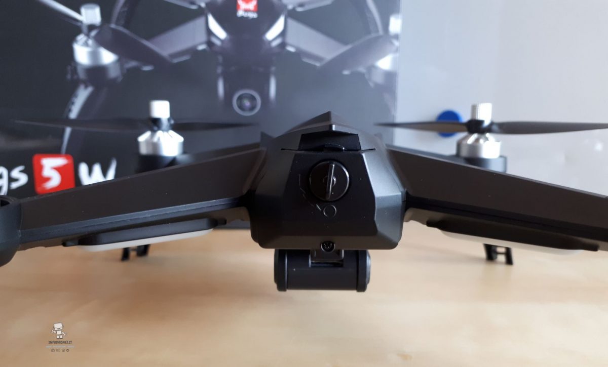 MJX Bugs 5W proteggi batteria