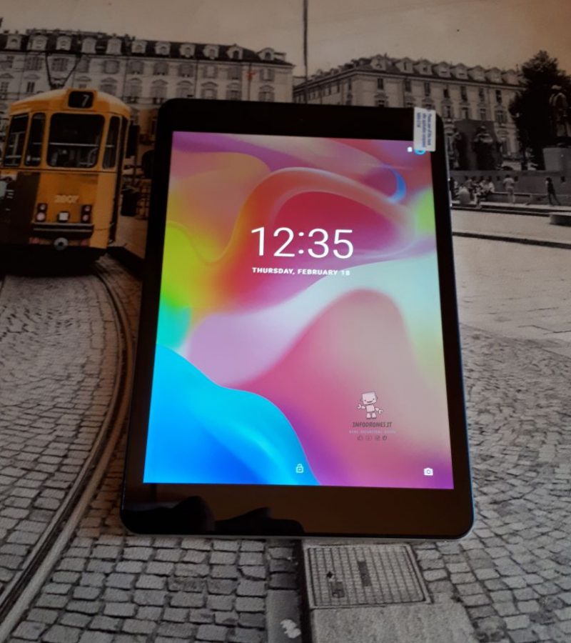 Teclast M89 dimensioni