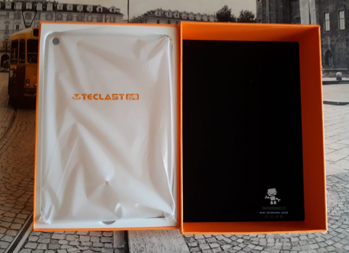 Teclast M89 unboxing
