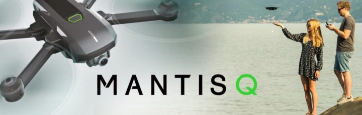 Yuneec Mantis Q. nuovo Drone pieghevole Yuneec Yuneec Mantis Q. nuovo Drone pieghevole Yuneec