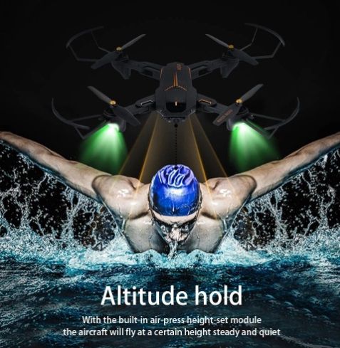 drone VISUO XS812 GPS radiocomando altitude hold