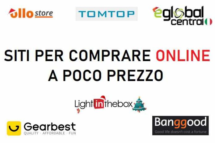 Siti per comprare Online a poco Prezzo