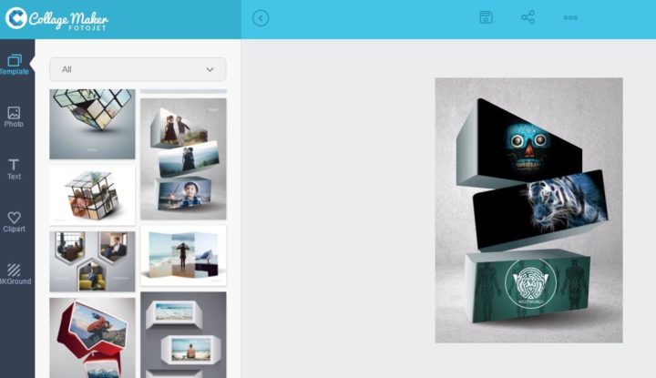 programma collage maker 3d