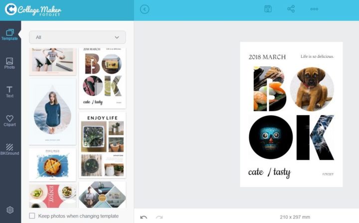 programma collage maker mix