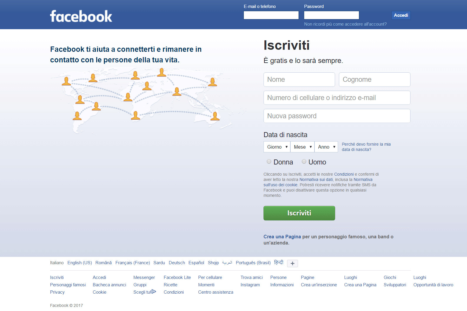 Eliminare Account Facebook Senza Password E Email