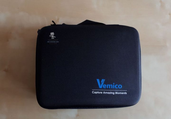 Recensione Vemico 4K V2.0-borsa