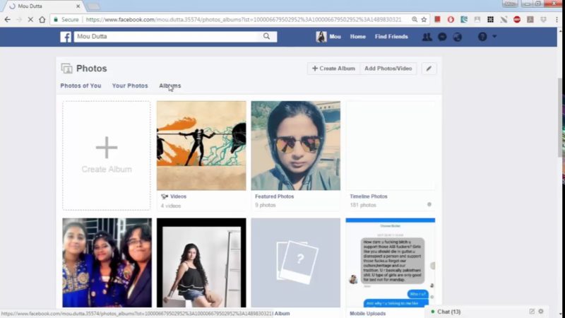 creare album su facebook senza pubblicarlo -2