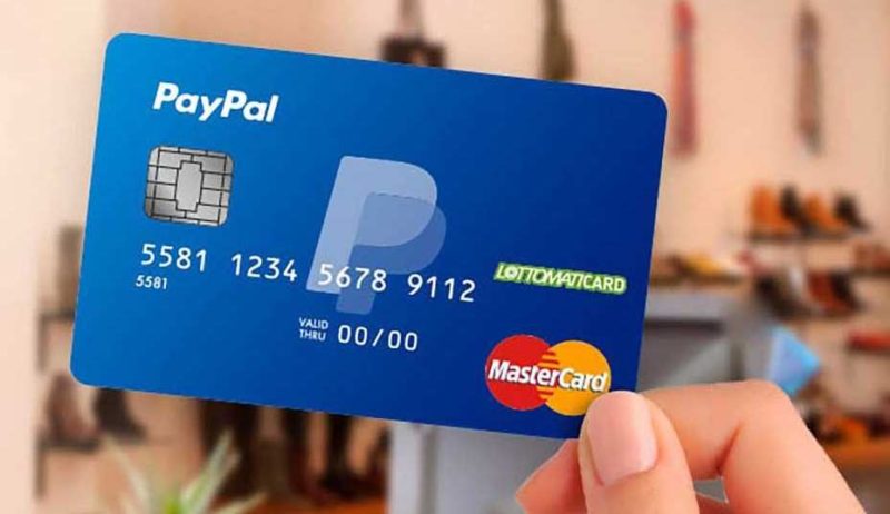 come ricaricare iliad con paypal