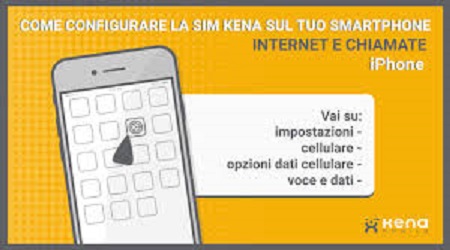 copertura kena mobile in europa