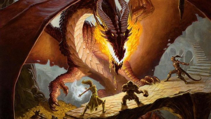 Nuovo libro di dungeons and dragons