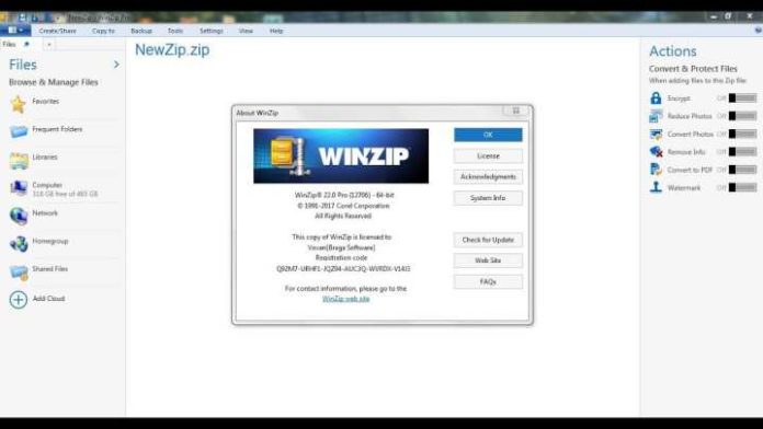 winzip gratuito