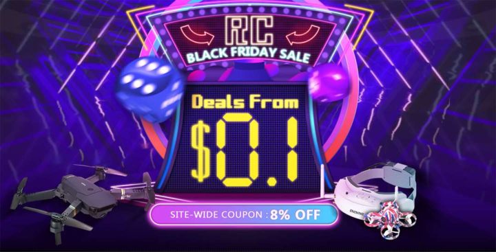 Black Friday Banggood RC e Droni Black Friday Banggood Droni e rc