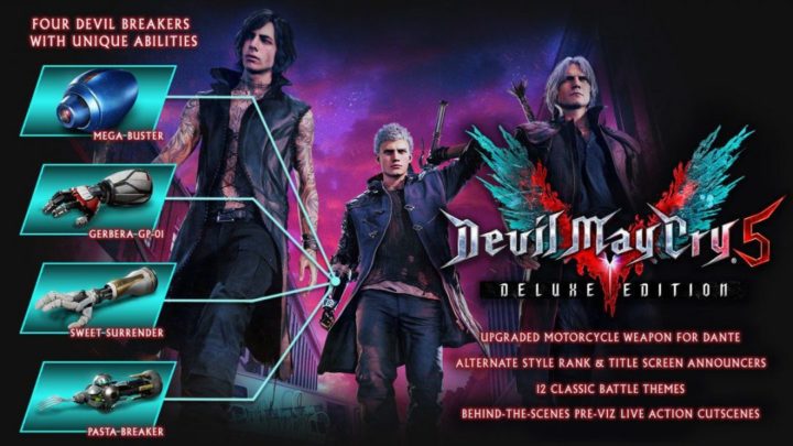 Devil May Cry 5 Deluxe Edition Amazon