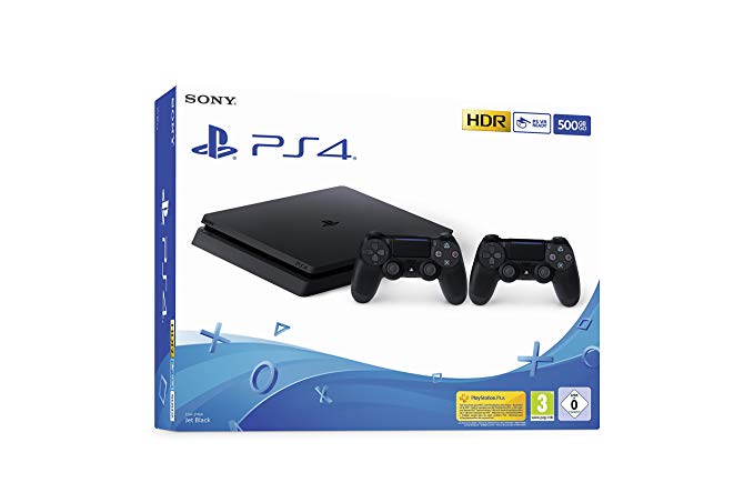 PlayStation 4 Slim 500GB Black Friday 2018