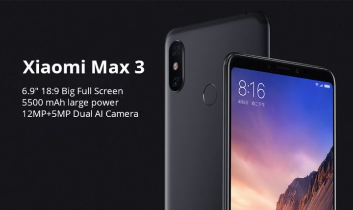 Xiaomi Mi Max 3 in Offerta su Gearbest Xiaomi Mi Max 3 caratteristiche