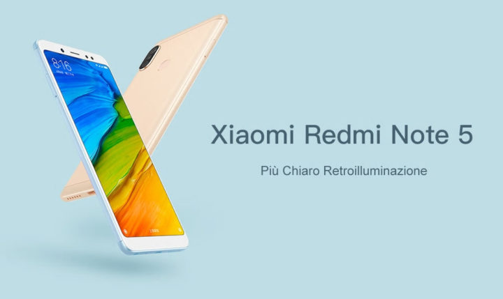 Xiaomi Redmi Note 5 in Offerta Black Friday 2018 Xiaomi Redmi Note 5