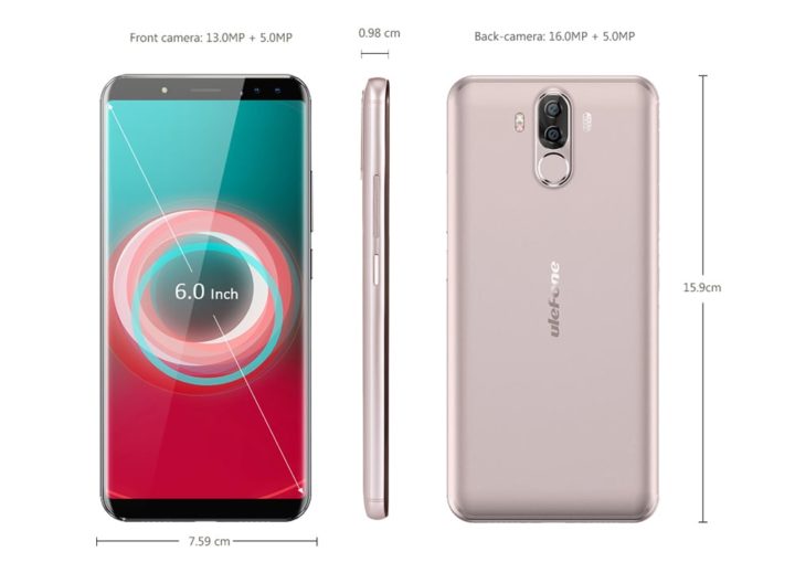 Ulefone Power 3S in Offerta Black Friday 2018 ulefone power 3S in offerta black friday 2018