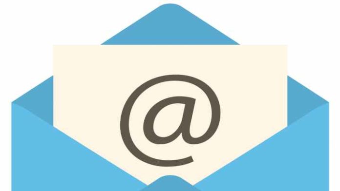 come finire una mail
