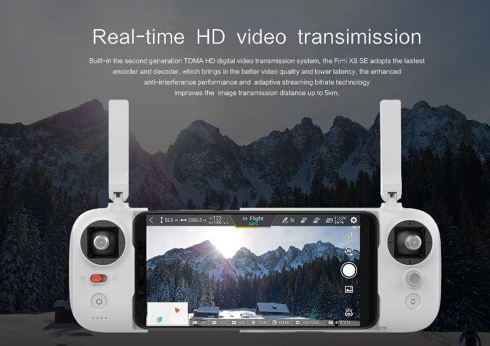 fimi x8 se fpv