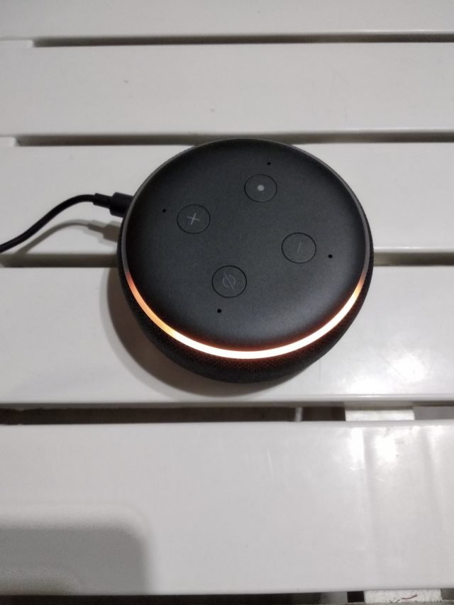 echo dot 3 recensione