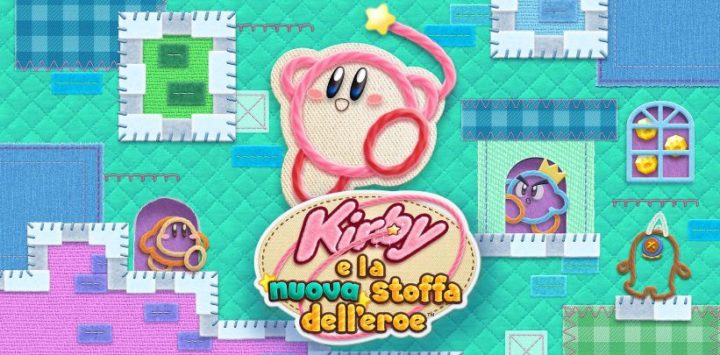 Kirby e la nuova stoffa dell’eroe Uscita