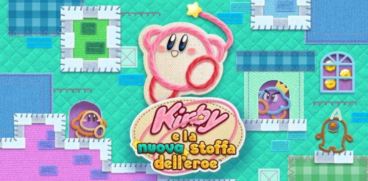 Kirby e la nuova stoffa dell’eroe: Uscita ufficiale confermata Kirby e la nuova stoffa dell’eroe Uscita