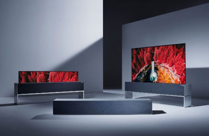 LG Signature Oled TV R. Il Televisore che si arrotola LG Signature Oled TV R-ces 2019 las vegas