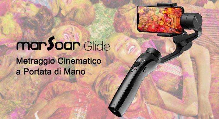 MarSoar Glide Gimbal Coupon Gearbest. Ecco l’offerta MarSoar Glide Gimbal Coupon Gearbest