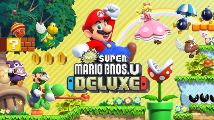 New Super Mario Bros U Deluxe trailer Switch